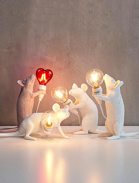 Настольная лампа Mouse Lamp, 14,5 см от Seletti