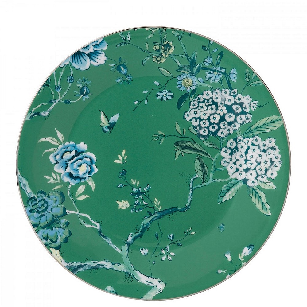 Обеденная тарелка Jasper Conran - Chinoiserie Green, 27 см от Wedgwood