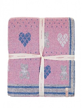 Плед детский Lux Bear Multicolor 100*150 см от Luxberry
