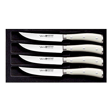 Набор ножей для стейка Ikon Cream White 4 пр. от Wuesthof