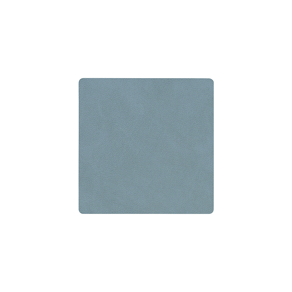 Подставка под стаканы и кружки Square Light Blue, 10x10 см от Lind DNA