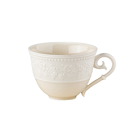 Чашка для кофе Georgia Ivory, 100 мл от J.L.Coquet