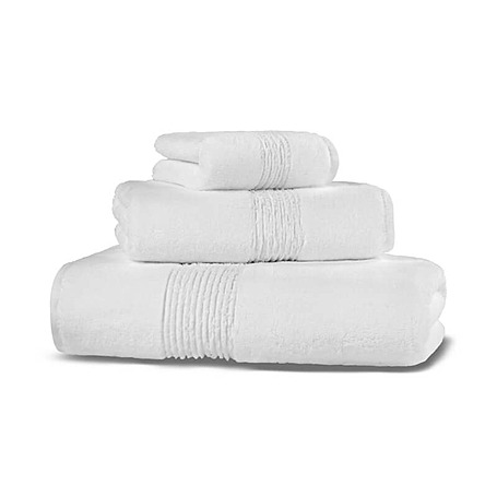 Набор полотенец 3 шт. White от Hamam