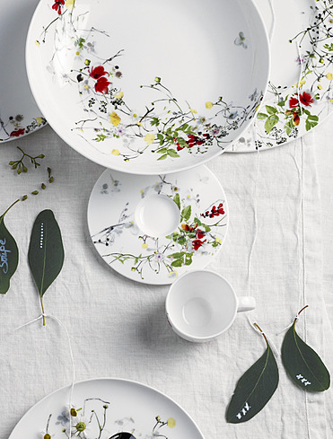 Кофейная пара Brillance Fleurs Sauvages, 80 мл