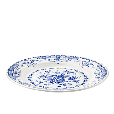 Плоское блюдо Rose Blue, 31 см