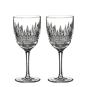 Набор: 2 бокала для красного вина Lismore Diamond, 266 мл от Waterford