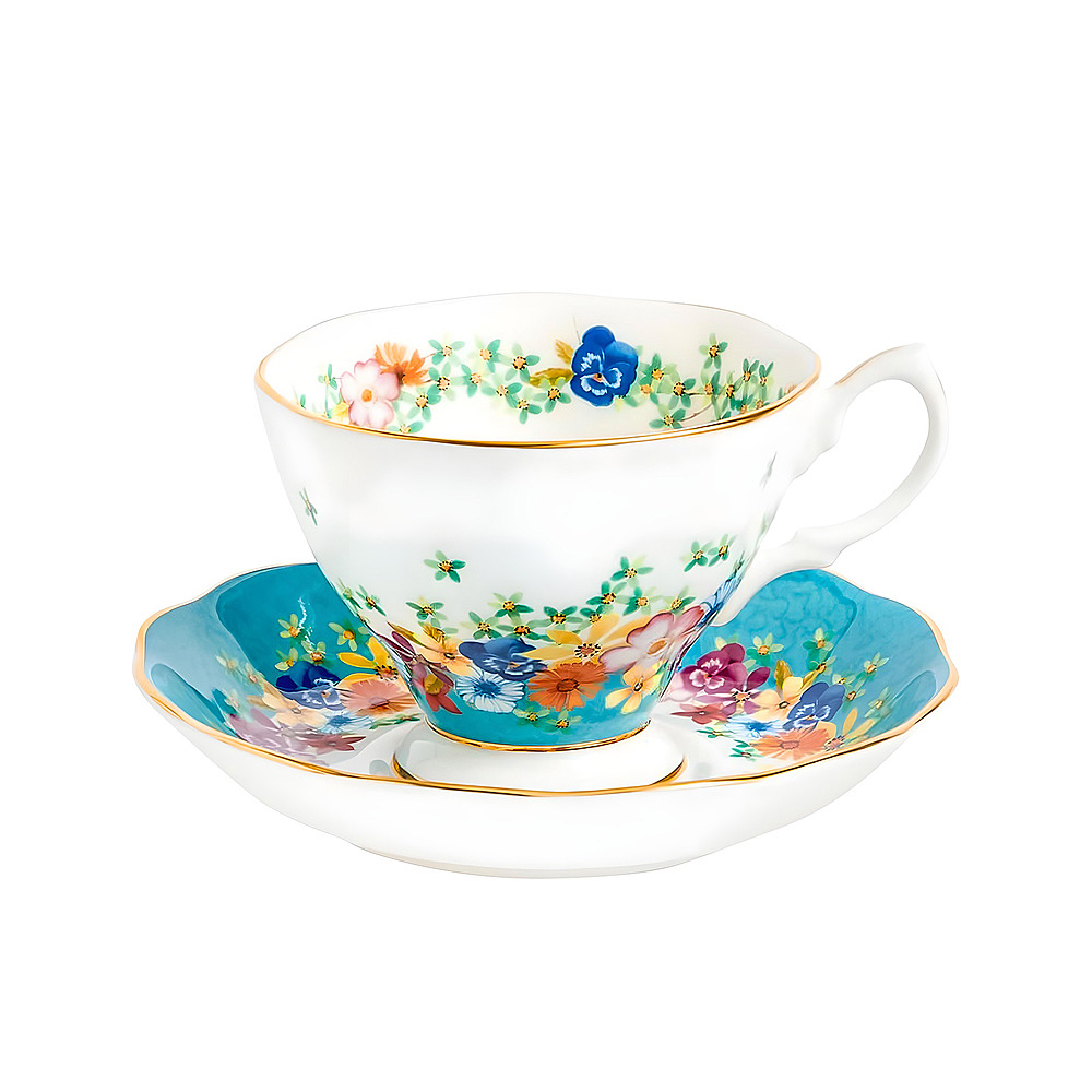 Чайный набор из 3 предметов 100 Years of Royal Albert от Royal Albert