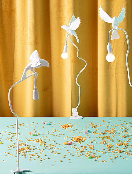 Коллекция Sparrow Lamp от Seletti