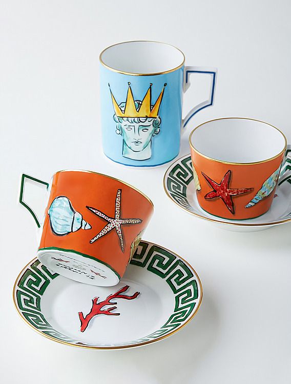 Коллекция Il Viaggio Di Nettuno от Ginori 1735