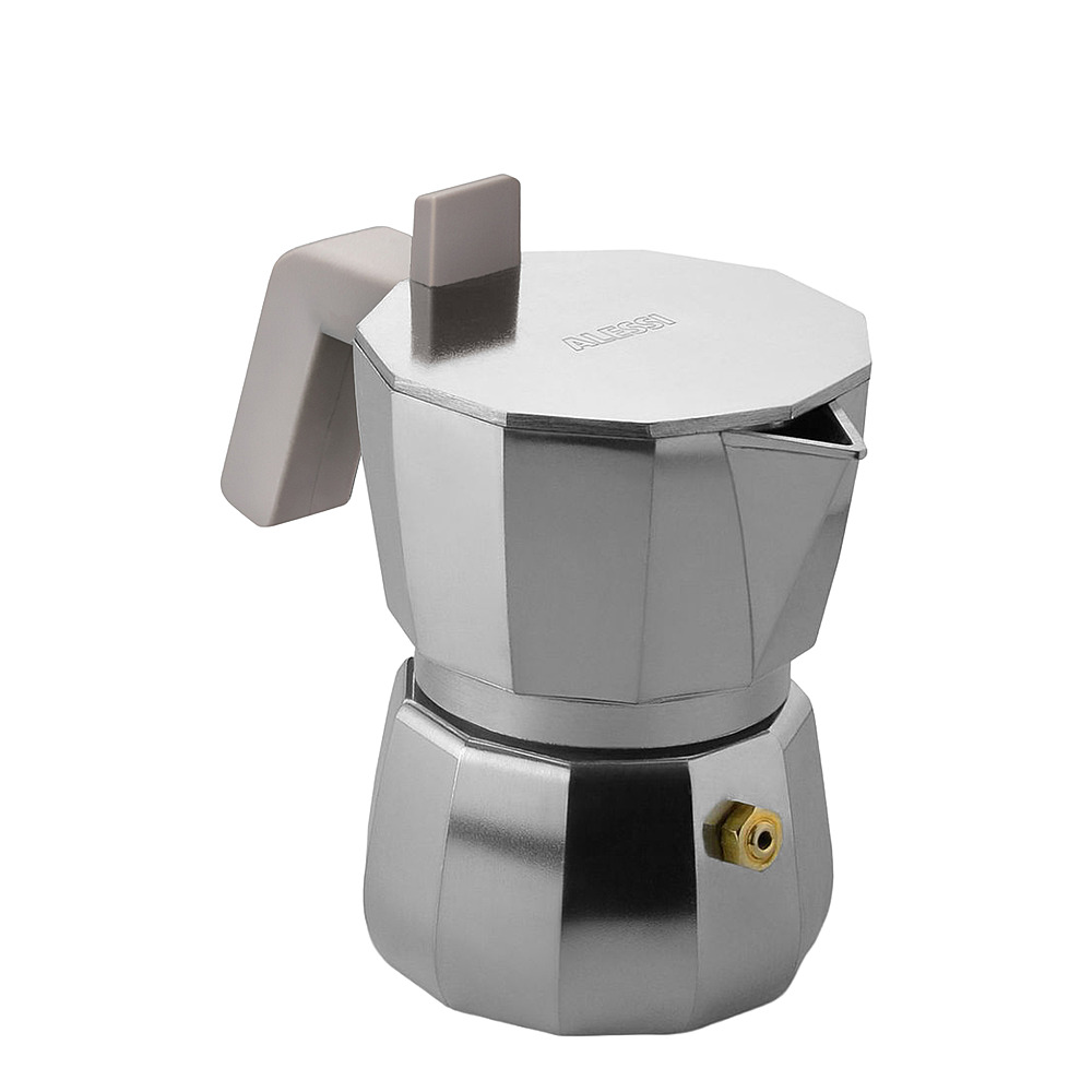 Кофеварка гейзерная на 3 чашки Moka, 150 мл от Alessi