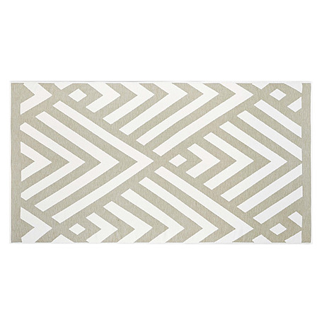 Полотенце пляжное 100*180 см White/Flax от L'appartement