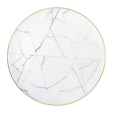 Обеденная тарелка Carrara, 28 см от Vista Alegre