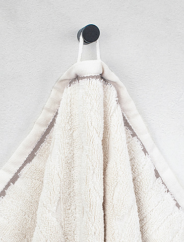 Полотенце Cosy Knits Cashmere, 30x50 см