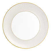 Обеденная тарелка Gio Gold (Arris), 28 см