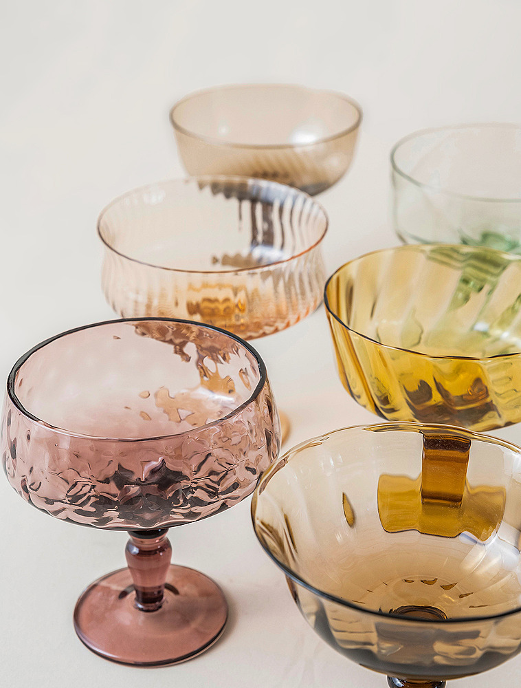 Креманка Diseguale Amber/Pink,160 мл от Bitossi Home