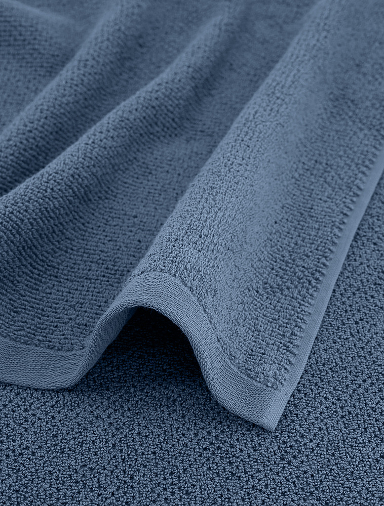 Полотенце Bliss Steel Blue, 50x100 см от Möve