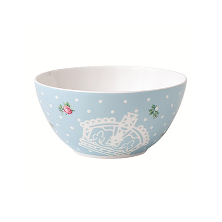 Пиала Polka Blue, 14,5 см от Royal Albert
