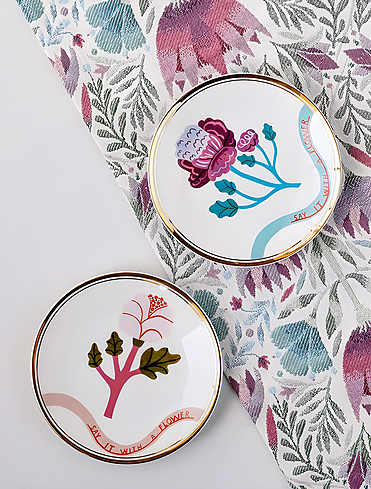 Пирожковая тарелка Botanica, 15 см