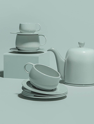 Чайная пара Empileo Cafeterie, 250 мл