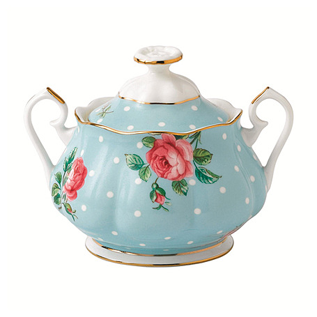 Сахарница Polka Blue, 350 мл от Royal Albert