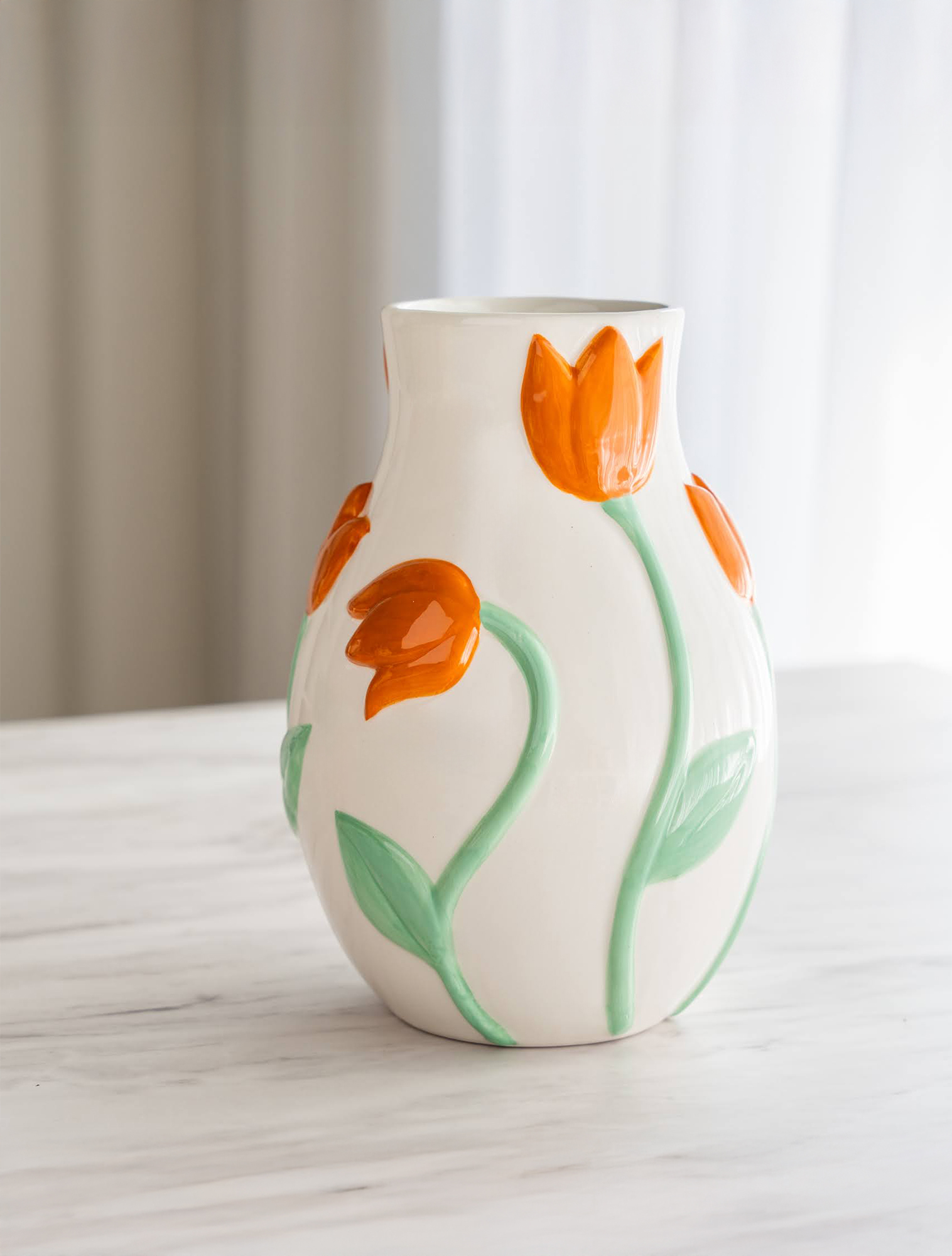 Ваза Tulip, 22 см