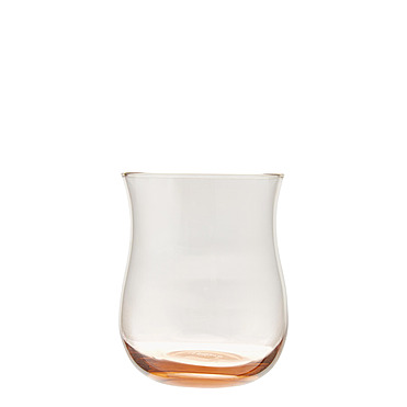 Стакан для воды Diseguale Amber/Pink, 325 мл