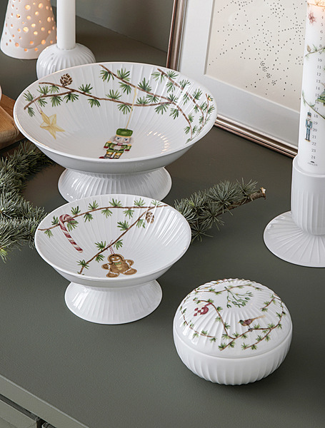 Коллекция Hammershoi Christmas от Kähler