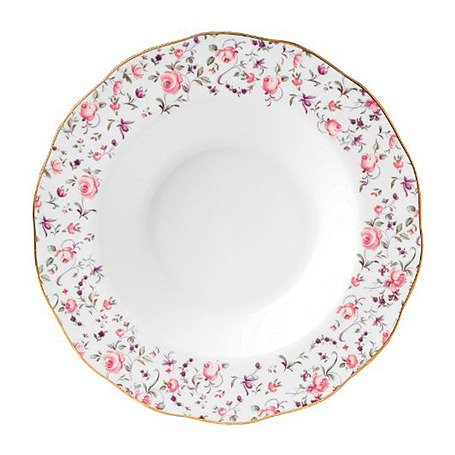 Суповая тарелка Rose Confetti, 24 см от Royal Albert