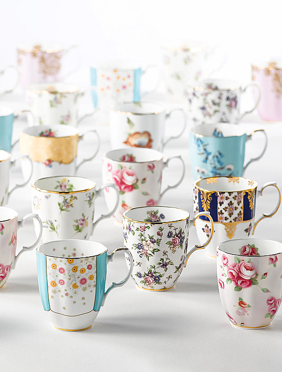 Коллекция 100 Years of Royal Albert от Royal Albert