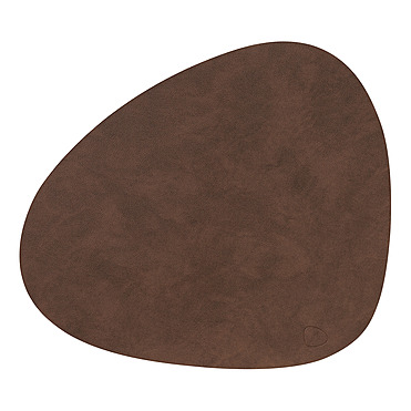 Плейсмат Curve Dark Brown, 37x44 см