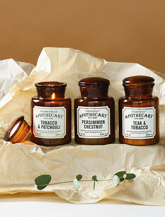 Коллекция Apothecary от Paddywax