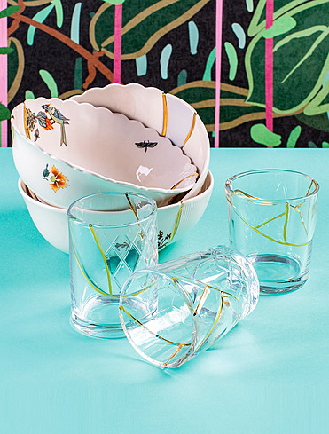 Стакан для воды Kintsugi, 250 мл