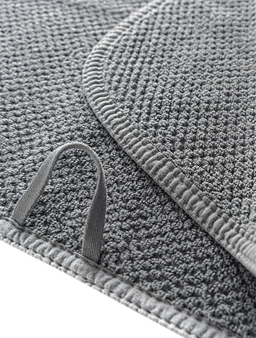 Полотенце Bee Waffle Steel, 50x100 см