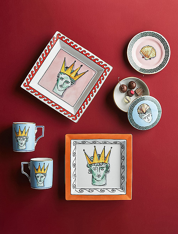 Коллекция Il Viaggio Di Nettuno от Ginori 1735