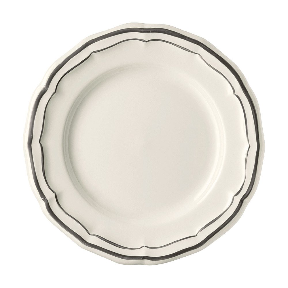 Закусочная тарелка Filet Taupe, 22,5 см от Gien