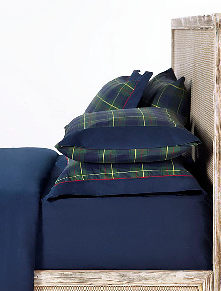 Постельное бельё Kingston Dark Green ЕВРО 240*220 см от L'appartement