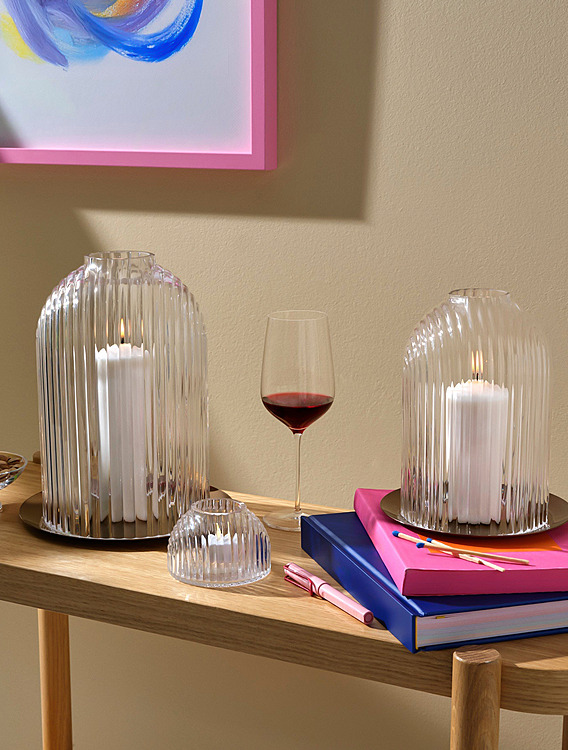 Коллекция Ilo от Nude Glass