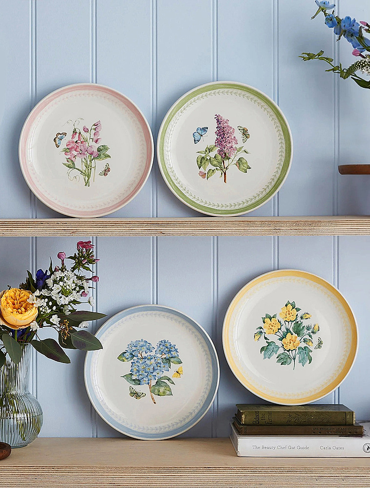 Коллекция Botanic Garden Sketchbook от Portmeirion