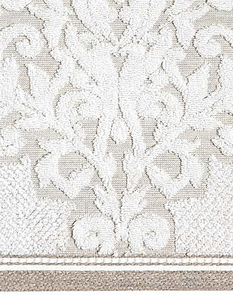 Набор полотенец 3 шт. White/Natural от Luxberry