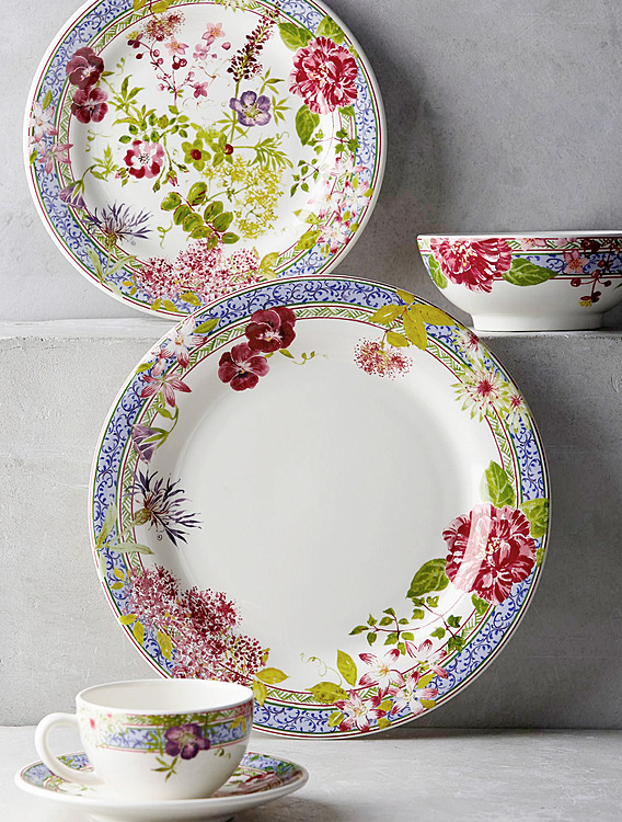 Коллекция Millefleurs от Gien