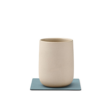Подставка под стаканы и кружки Square Light Blue, 10x10 см