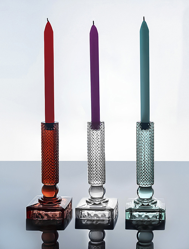 Подсвечник Bicos Incolor, 22 см от Vista Alegre