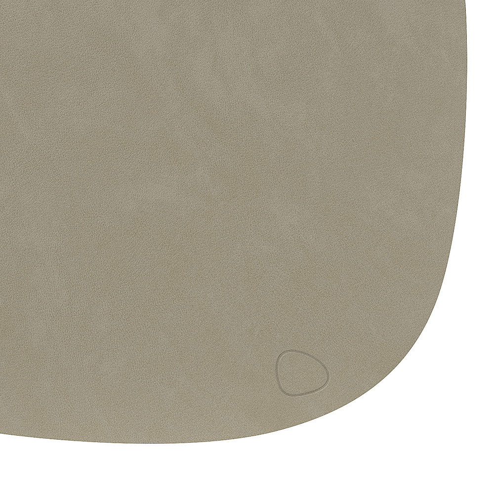 Плейсмат Curve Herbal Dust, 37x44 см от Lind DNA