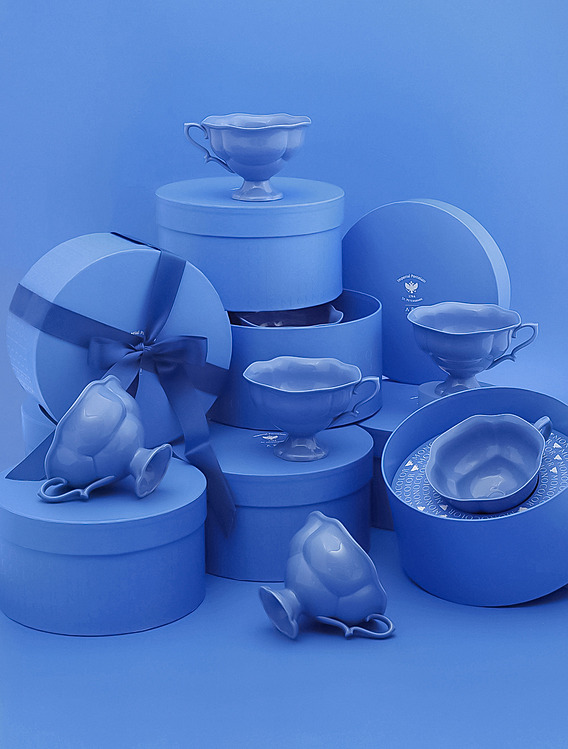 Коллекция Моноколор от Императорский фарфоровый завод