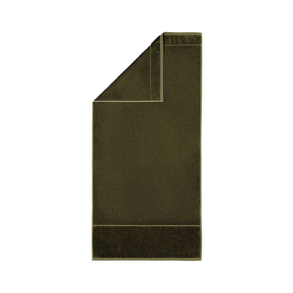 Полотенце Bamboo Luxe Olive, 50x100 см от Möve