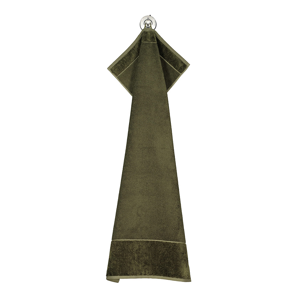 Полотенце Bamboo Luxe Olive, 30x50 см от Möve