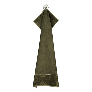Полотенце Bamboo Luxe Olive, 30x50 см