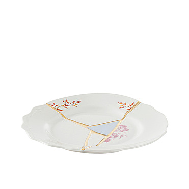 Закусочная тарелка Kintsugi, 21 см