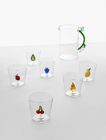 Стакан для воды Fruits & Flowers, 350 мл