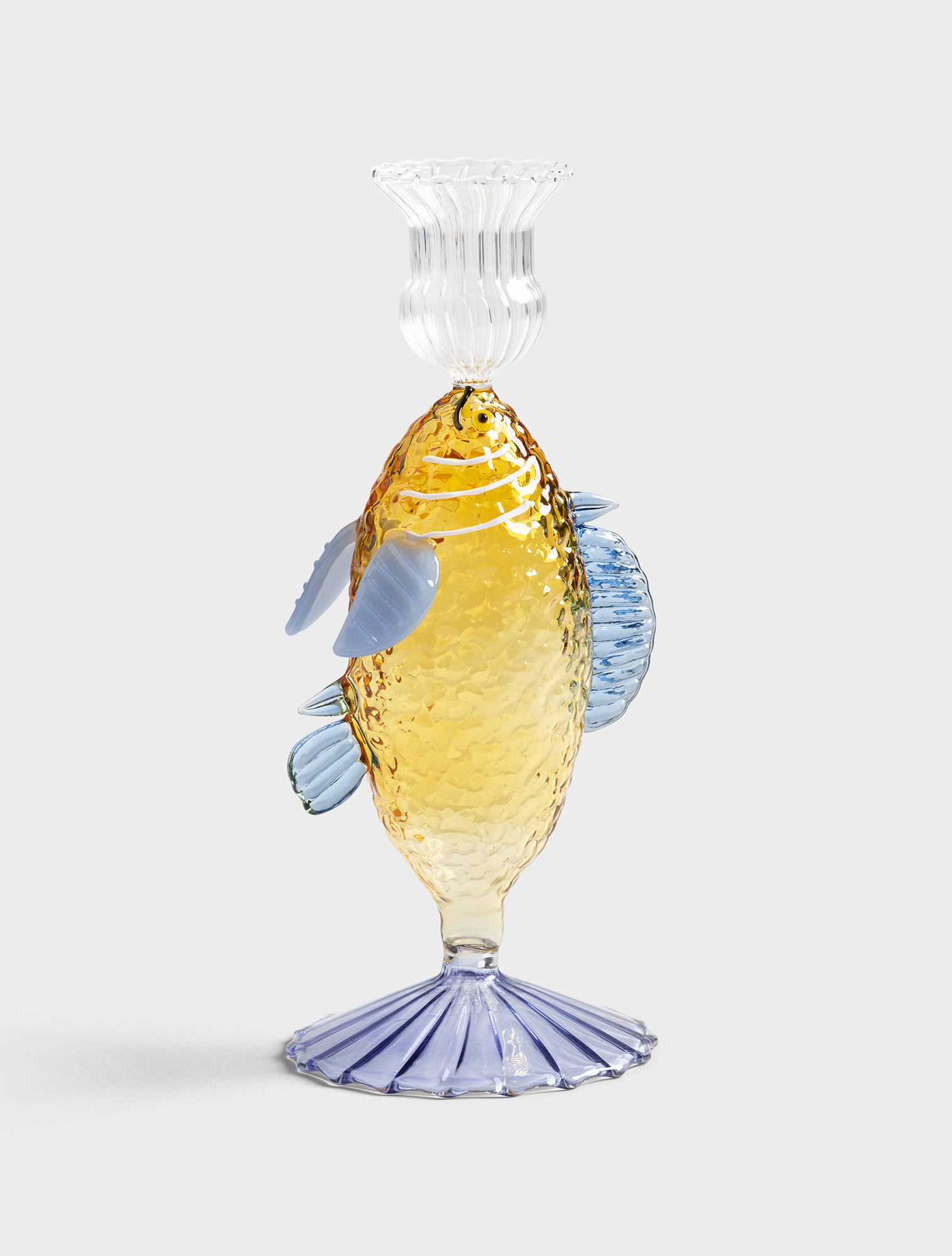 Подсвечник Fish, 19 см
